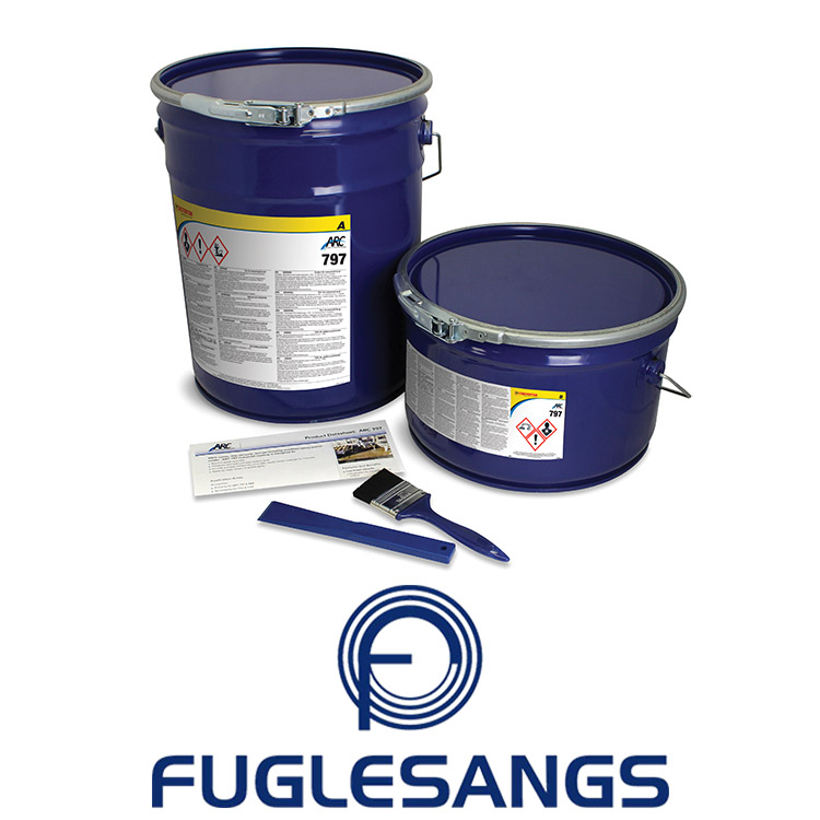 Epoxy concrete sealer